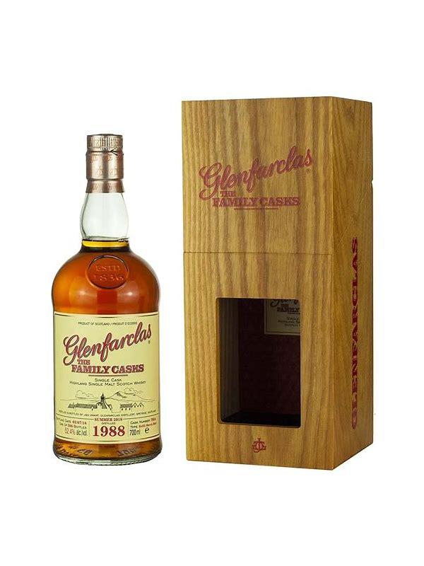 Glenfarclas 1988  The Family Casks (Release S18)