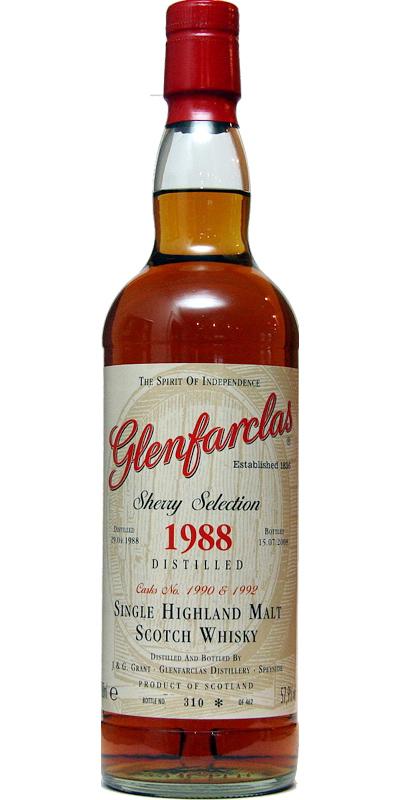 Glenfarclas 1988  Sherry Selection