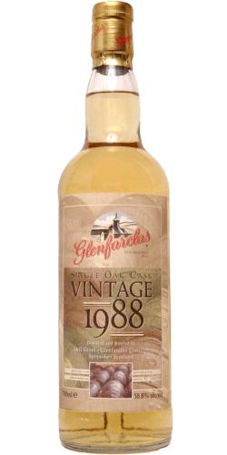 Glenfarclas 1988  Single Oak Cask