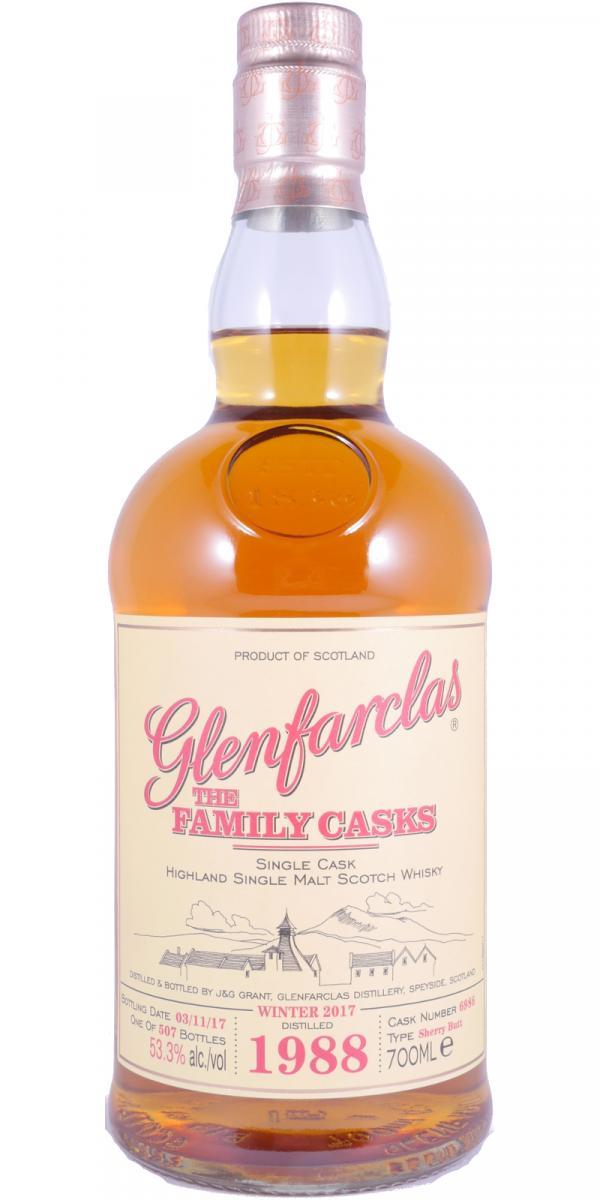 Glenfarclas 1988  The Family Casks (Release W17)