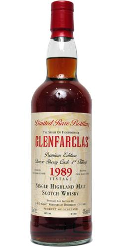 Glenfarclas 1989  Limited Rare Bottling