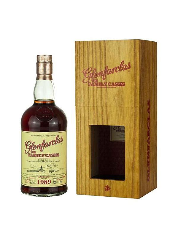 Glenfarclas 1989  The Family Casks (Release W17)