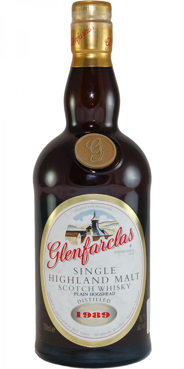Glenfarclas 1989  Golden G