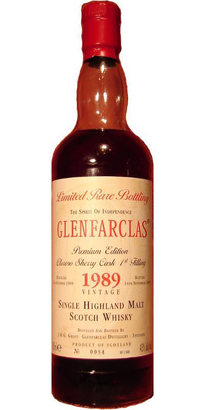 Glenfarclas 1989  Limited Rare Bottling