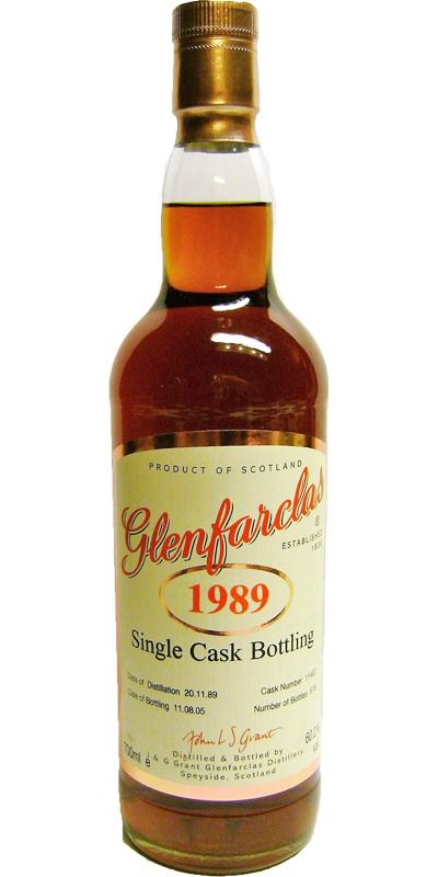 Glenfarclas 1989  for Fisser Brouwerij