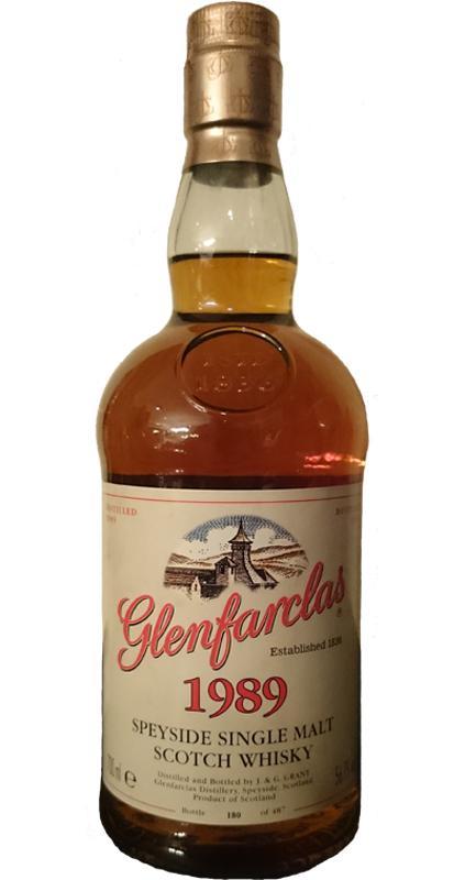 Glenfarclas 1989  Albannach Dreams