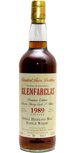 Glenfarclas 1989  Limited Rare Bottling
