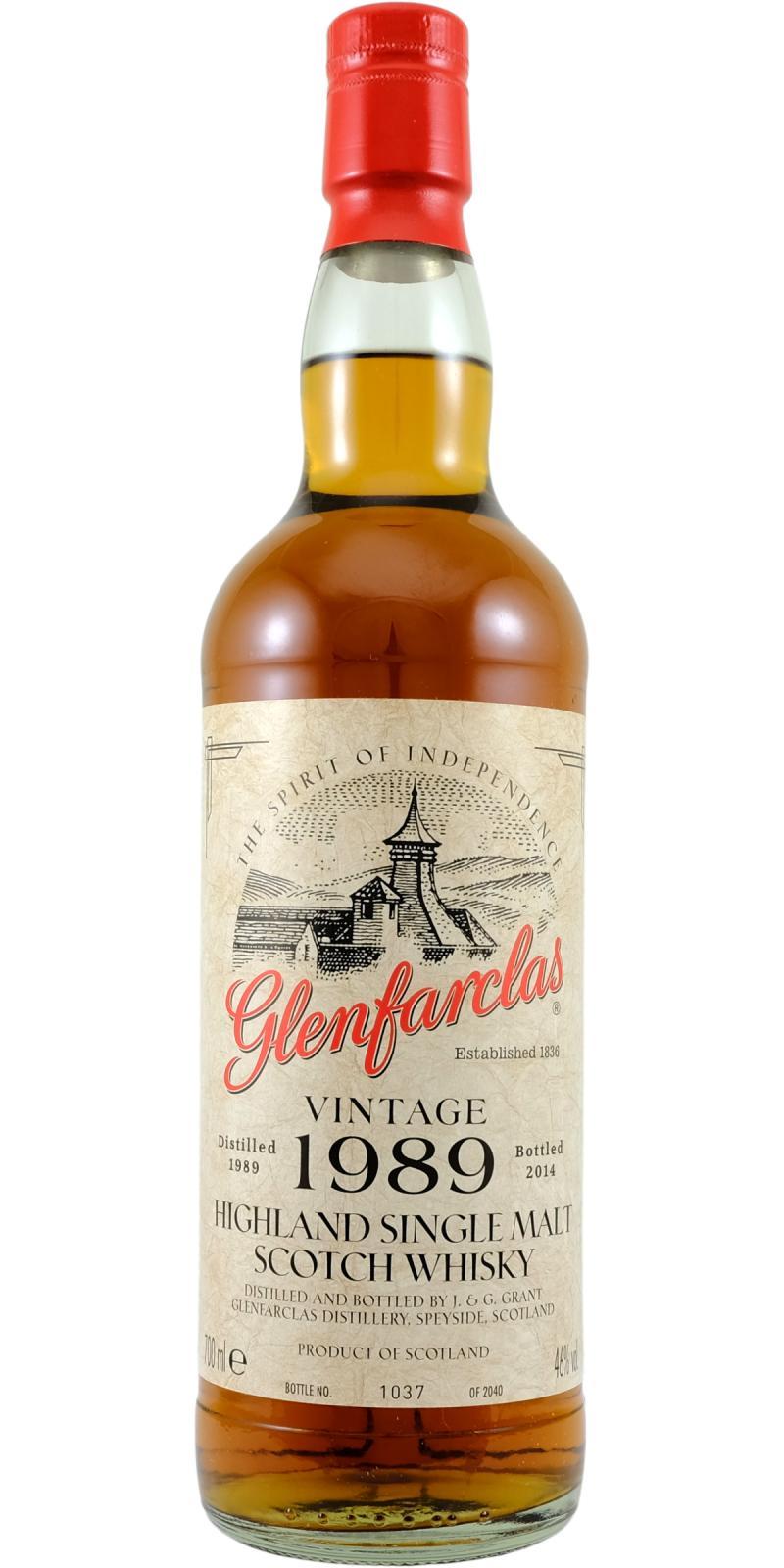 Glenfarclas 1989  Vintage
