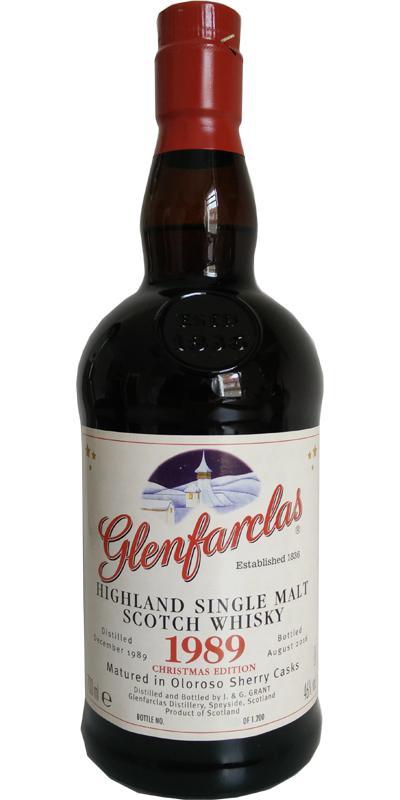 Glenfarclas 1989  Christmas Edition