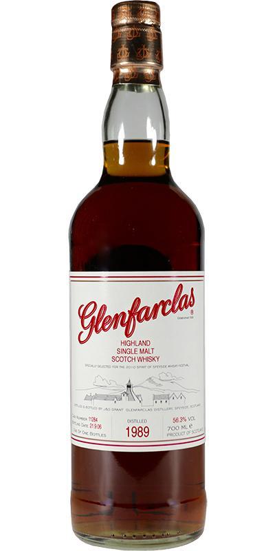 Glenfarclas 1989  Distillery Exclusive
