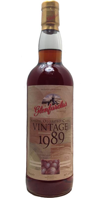 Glenfarclas 1989  Single Oloroso Cask