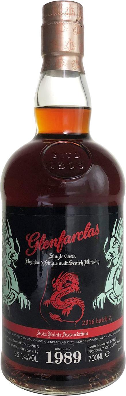 Glenfarclas 1989