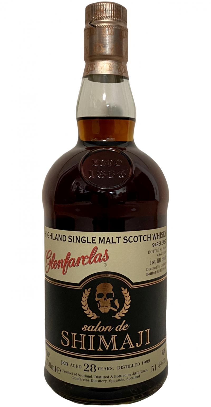 Glenfarclas 1989  Salon de Shimaji