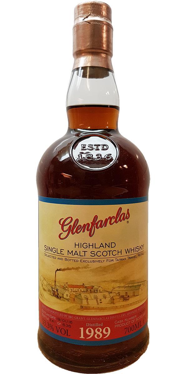 Glenfarclas 1989