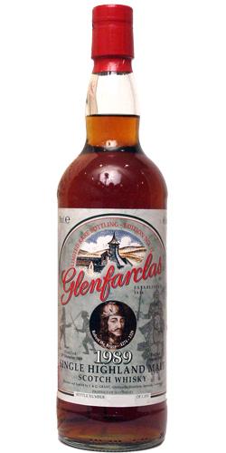Glenfarclas 1989 Edition N°11  Robert the Bruce