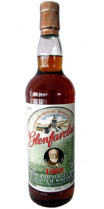 Glenfarclas 1989 Edition N°15  Andrew Carnegie