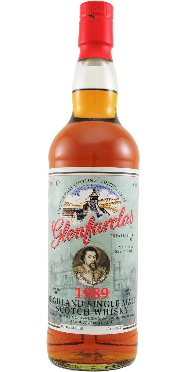 Glenfarclas 1989 Edition N°23  Jakob I.