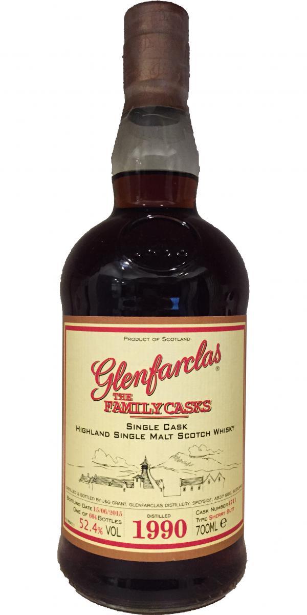 Glenfarclas 1990  The Family Casks - Special Release