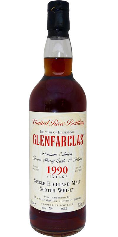 Glenfarclas 1990  Limited Rare Bottling