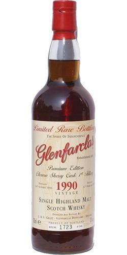 Glenfarclas 1990  Limited Rare Bottling