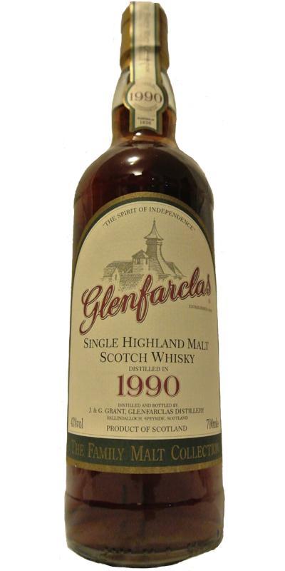 Glenfarclas 1990  The Family Malt Collection