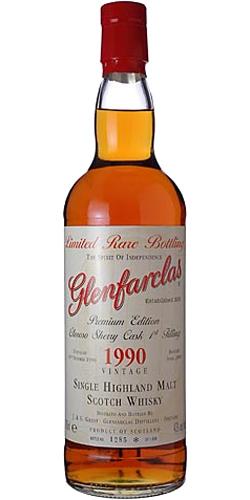 Glenfarclas 1990  Limited Rare Bottling