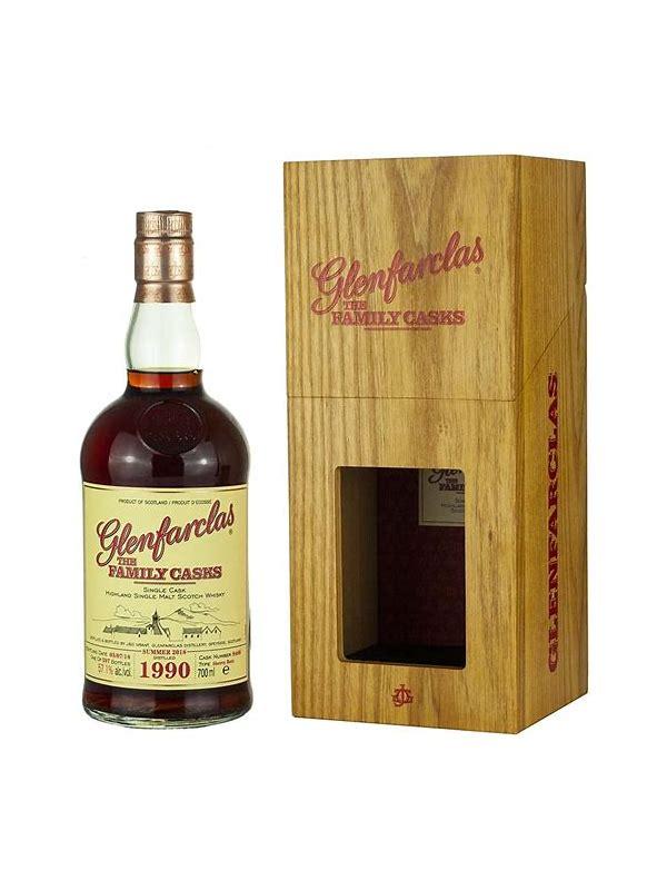 Glenfarclas 1990  The Family Casks (Release S18)
