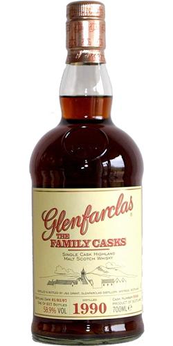 Glenfarclas 1990  The Family Casks