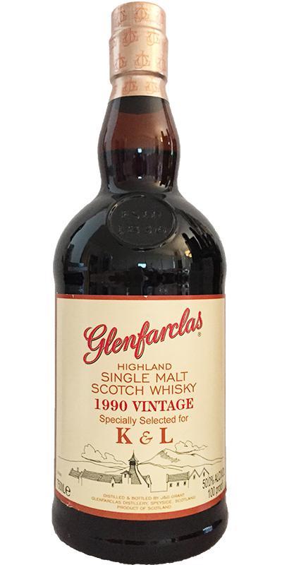 Glenfarclas 1990  Vintage