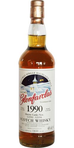 Glenfarclas 1990  Christmas Single Highland Malt