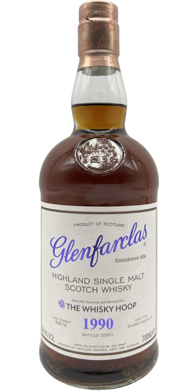 Glenfarclas 1990
