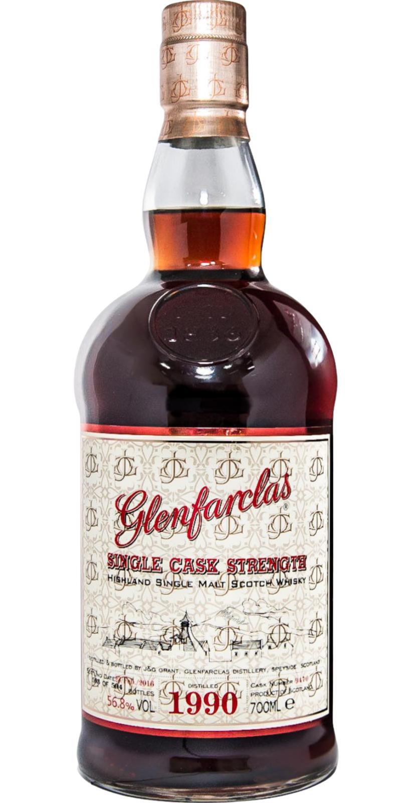 Glenfarclas 1990  Single Cask Strength