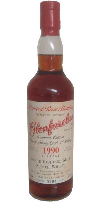Glenfarclas 1990  Limited Rare Bottling for Germany