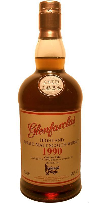 Glenfarclas 1990