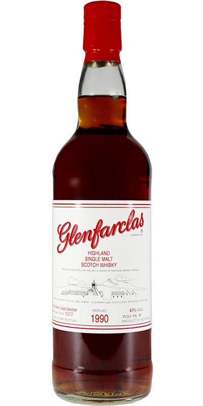 Glenfarclas 1990  Distillery Exclusive