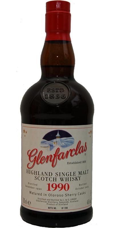 Glenfarclas 1990  Christmas Edition