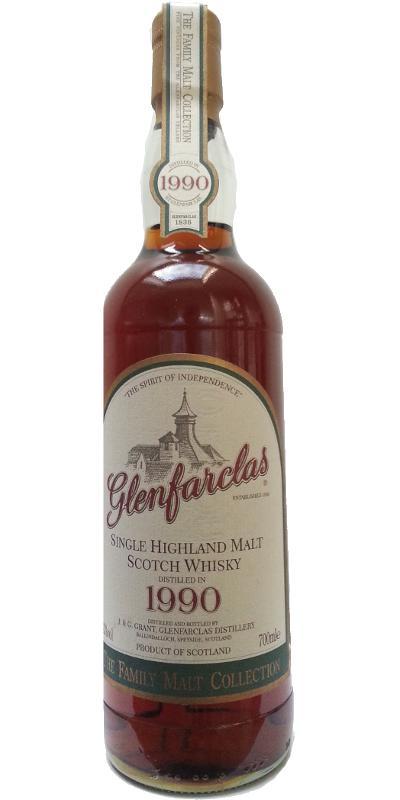 Glenfarclas 1990  The Family Malt Collection