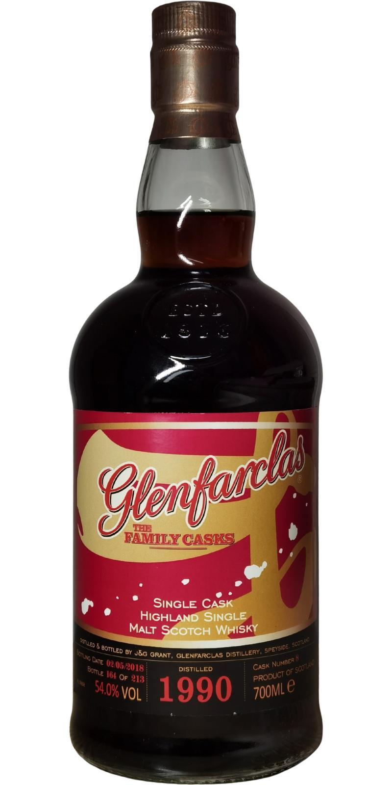 Glenfarclas 1990  The Family Casks