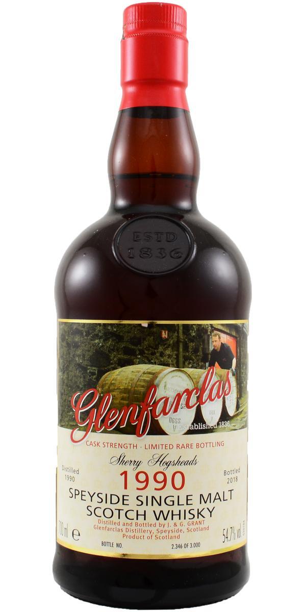 Glenfarclas 1990  Limited Rare Bottling