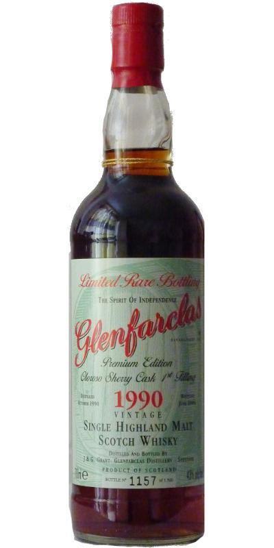 Glenfarclas 1990  Limited Rare Bottling