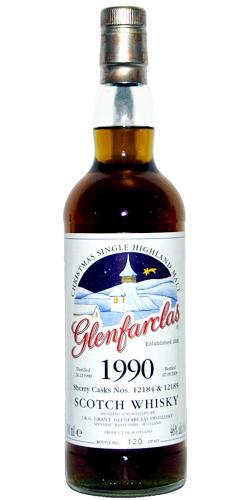 Glenfarclas 1990  Christmas Single Highland Malt