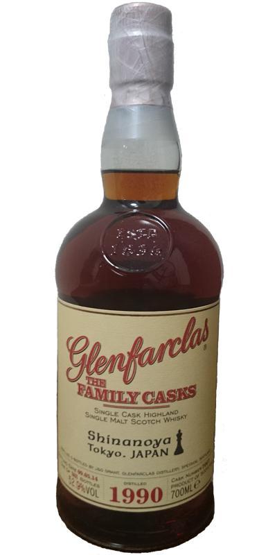 Glenfarclas 1990  Shinanoya