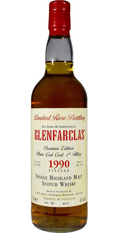 Glenfarclas 1990  Limited Rare Bottling
