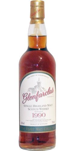 Glenfarclas 1990  The Family Malt Collection