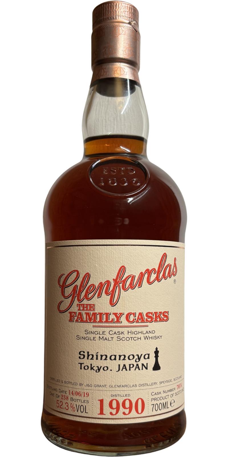 Glenfarclas 1990