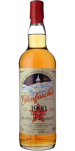 Glenfarclas 1990  Christmas Single Highland Malt