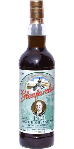 Glenfarclas 1990 Edition N°12  Charles Doig