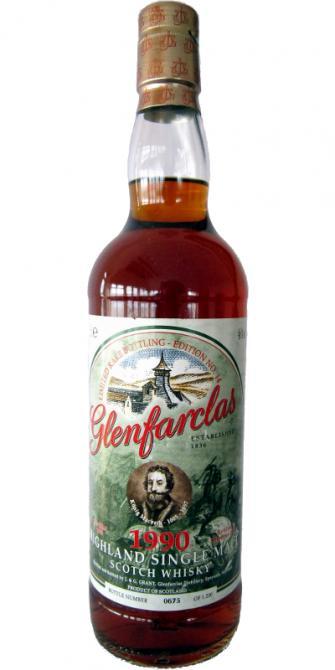 Glenfarclas 1990 Edition N°14  King Macbeth