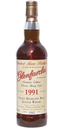 Glenfarclas 1991  Limited Rare Bottling