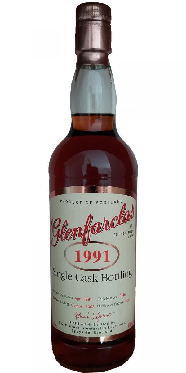 Glenfarclas 1991  Single Oloroso Cask